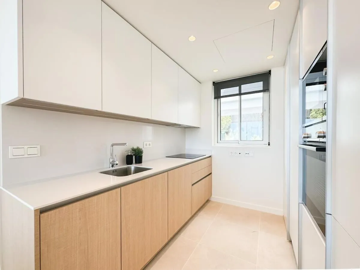 Luxury Palo Alto Apartment Ocean Views Марбелья