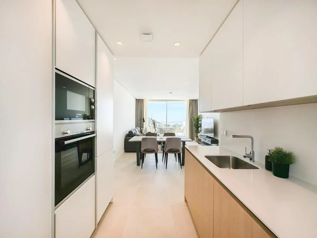 Luxury Palo Alto Apartment Ocean Views Марбелья