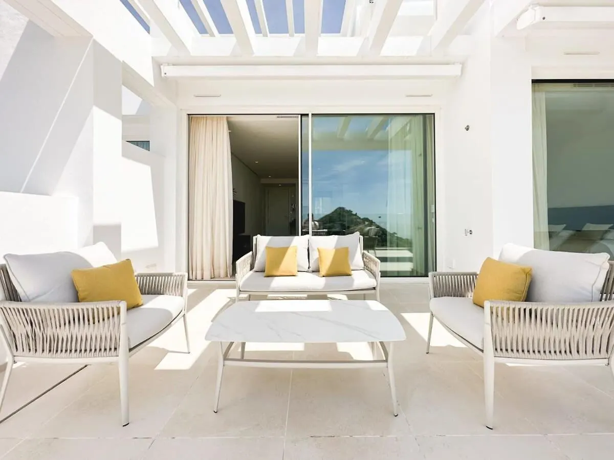 Luxury Palo Alto Apartment Ocean Views Марбелья