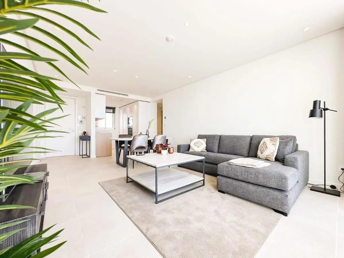 Luxury Palo Alto Apartment Ocean Views Марбелья Испания