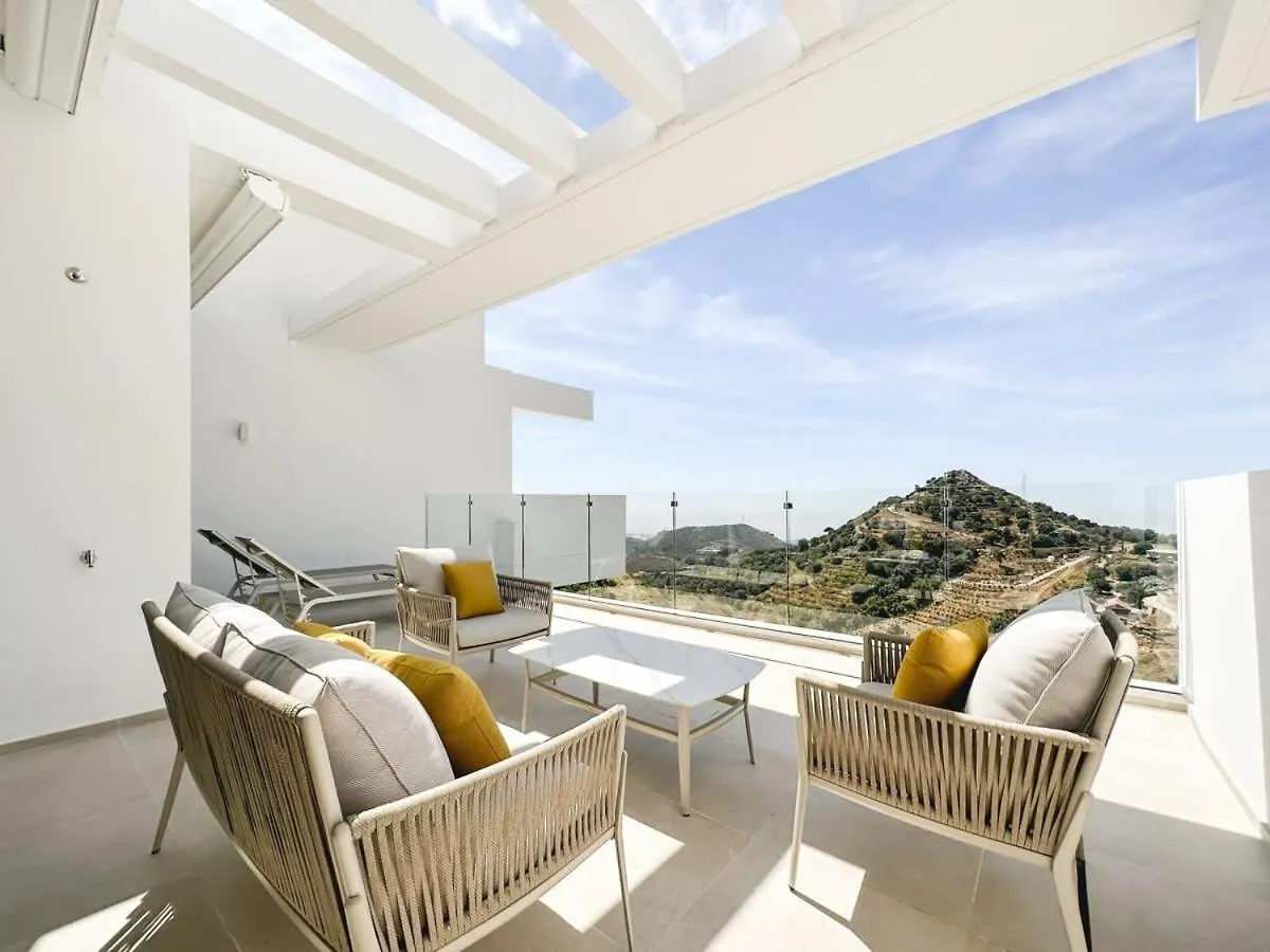 Luxury Palo Alto Apartment Ocean Views Марбелья Испания