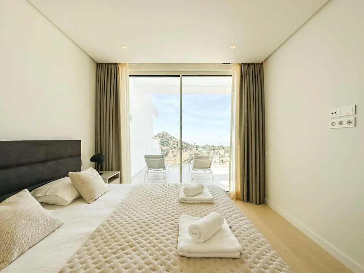 Luxury Palo Alto Apartment Ocean Views Марбелья