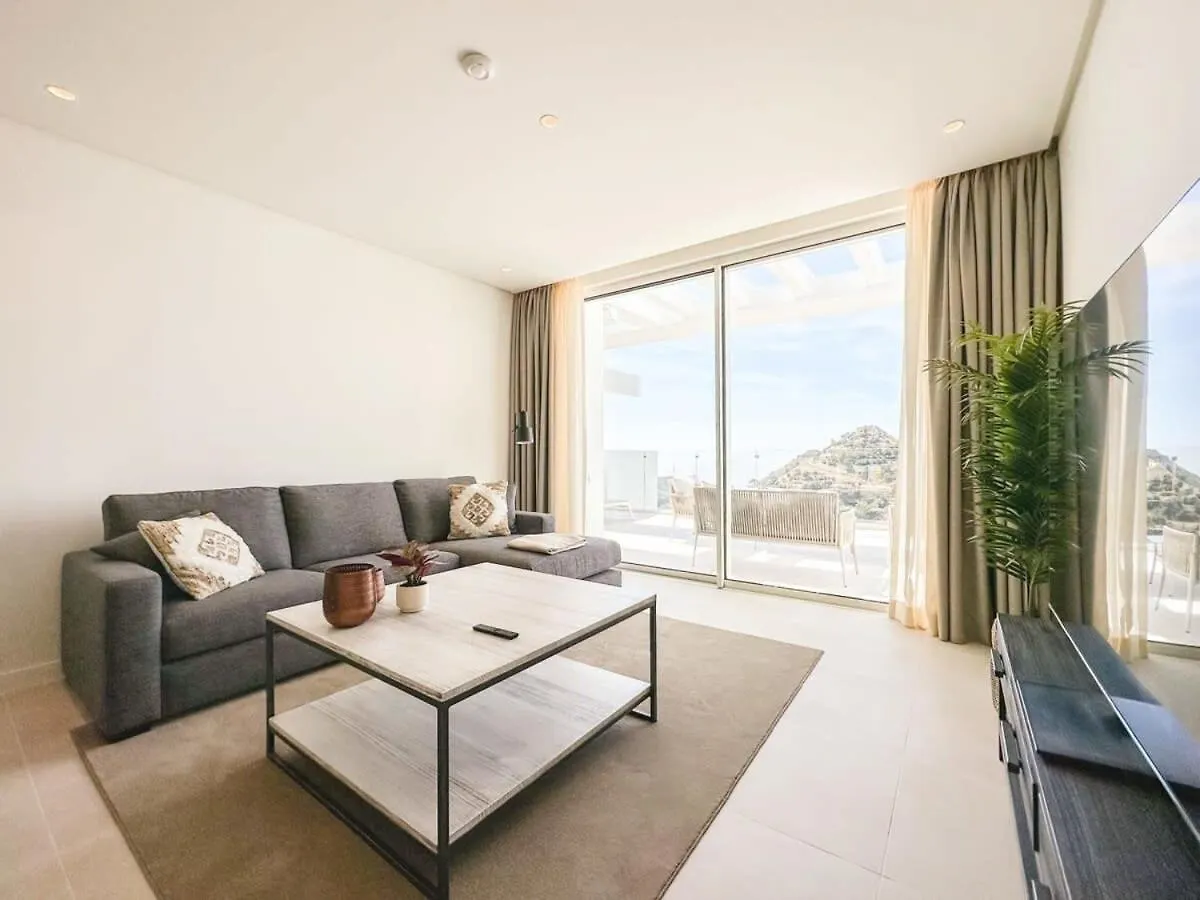 Luxury Palo Alto Apartment Ocean Views Марбелья