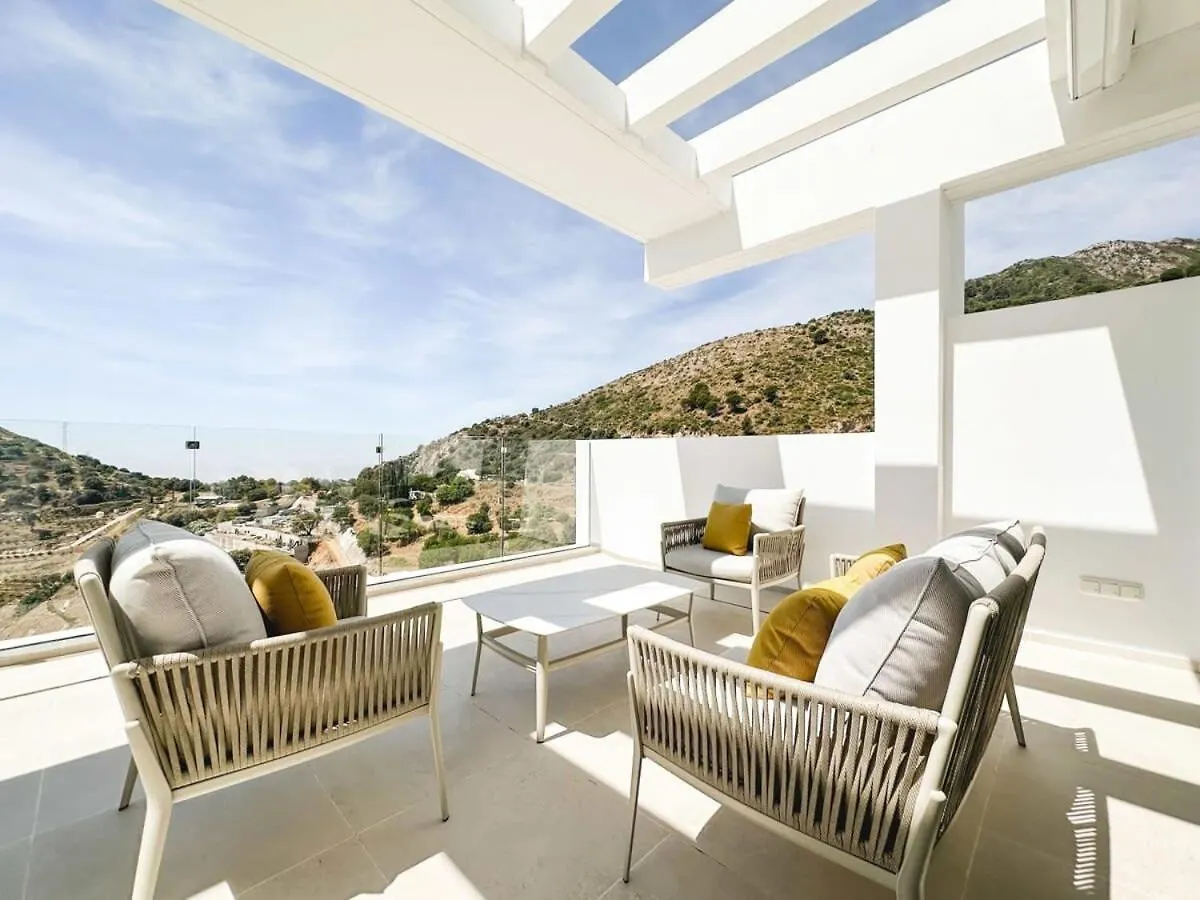 Luxury Palo Alto Apartment Ocean Views Марбелья